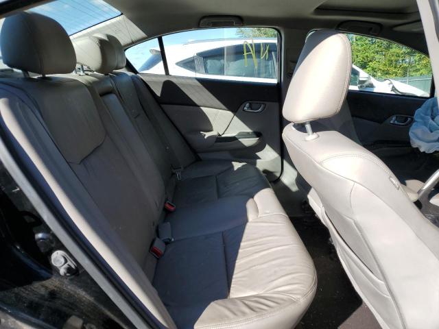 19XFB2F90CE000064 - 2012 HONDA CIVIC EXL 黑色 照片 6