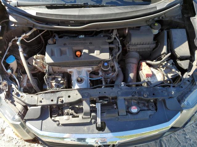 19XFB2F90CE000064 - 2012 HONDA CIVIC EXL 黑色 照片 7