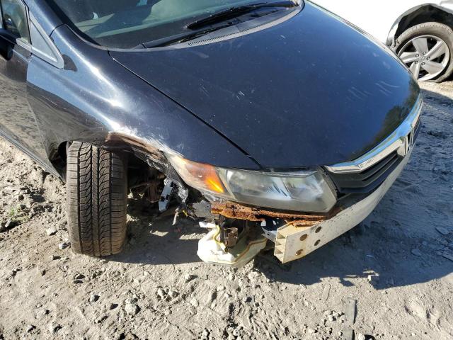 19XFB2F90CE000064 - 2012 HONDA CIVIC EXL 黑色 照片 9
