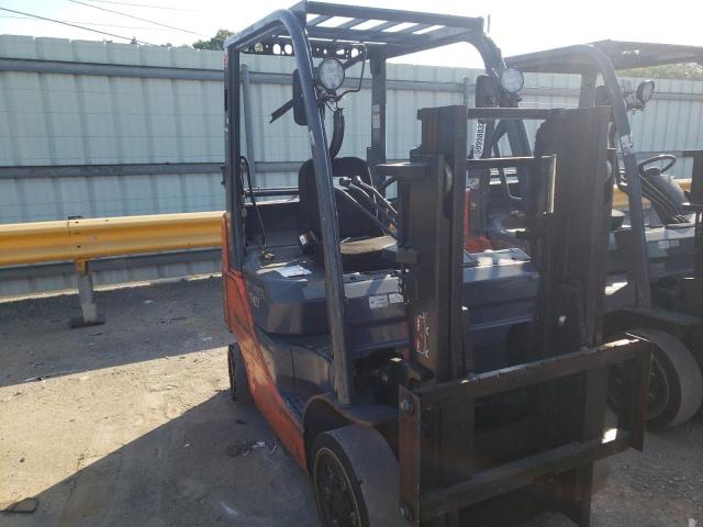 43281 - 2013 TOYOTA FORKLIFT ORANGE photo 1