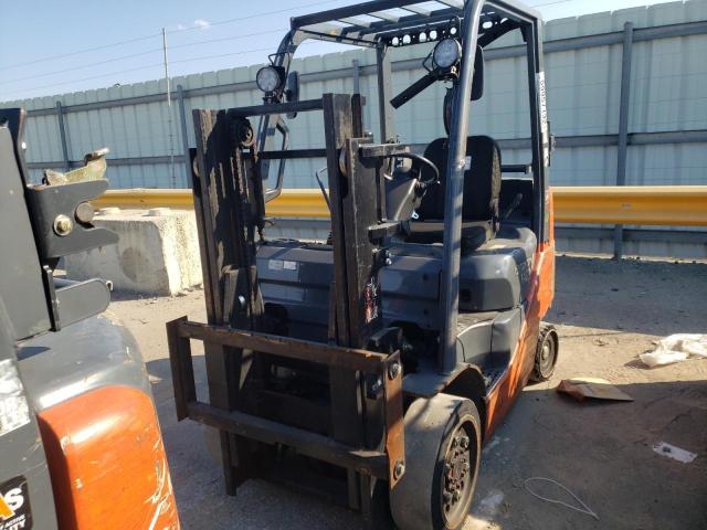 43281 - 2013 TOYOTA FORKLIFT ORANGE photo 2