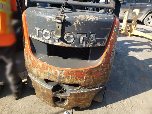 43281 - 2013 TOYOTA FORKLIFT ORANGE photo 6