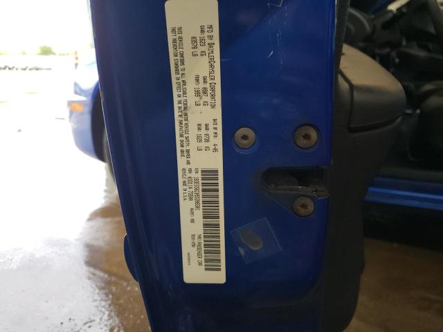 1B3ES56C05D208301 - 2005 DODGE NEON SXT BLUE photo 10