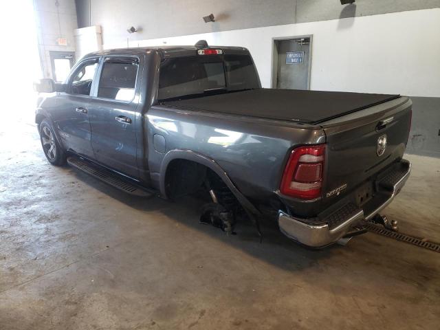 1C6RREJT8KN683808 - 2019 RAM 1500 LARAM GRAY photo 3