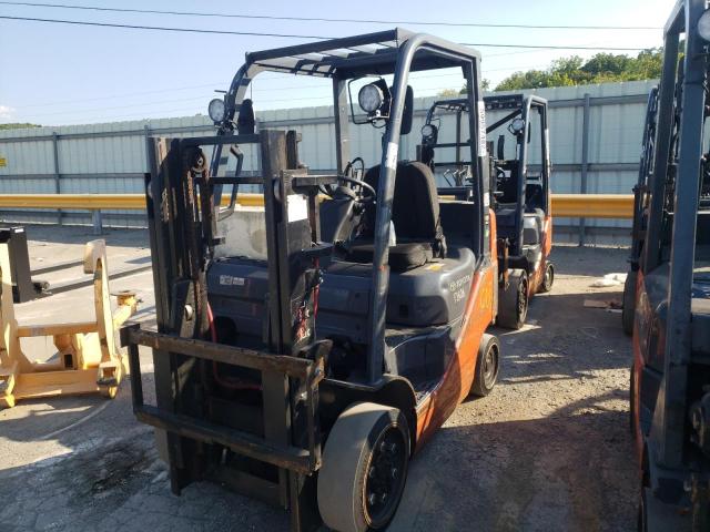 63300 - 2014 TOYOTA FORKLIFT ORANGE photo 2