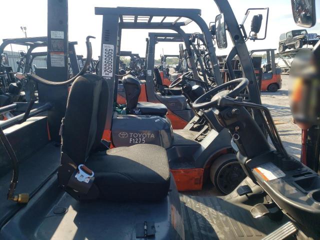 63300 - 2014 TOYOTA FORKLIFT ORANGE photo 5