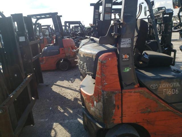 63300 - 2014 TOYOTA FORKLIFT ORANGE photo 6