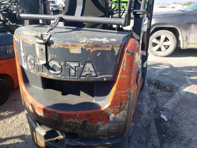 63300 - 2014 TOYOTA FORKLIFT ORANGE photo 7