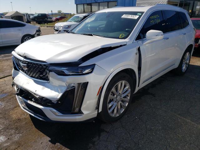 1GYKPCRSXLZ230519 - 2020 CADILLAC XT6 PREMIU WHITE photo 2