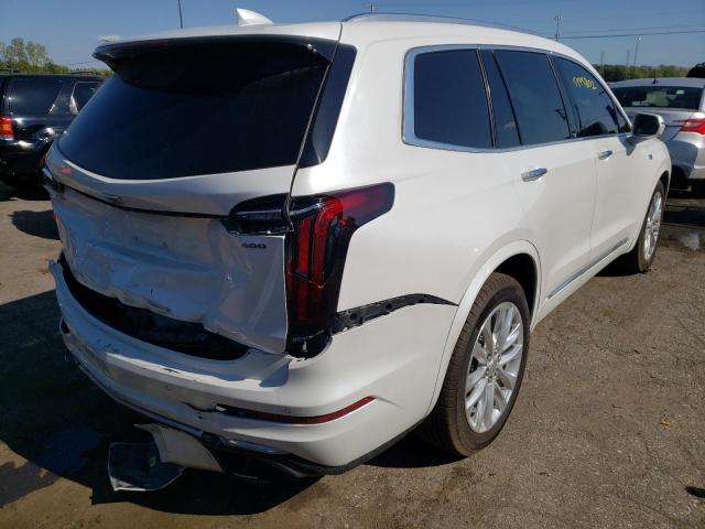 1GYKPCRSXLZ230519 - 2020 CADILLAC XT6 PREMIU WHITE photo 4