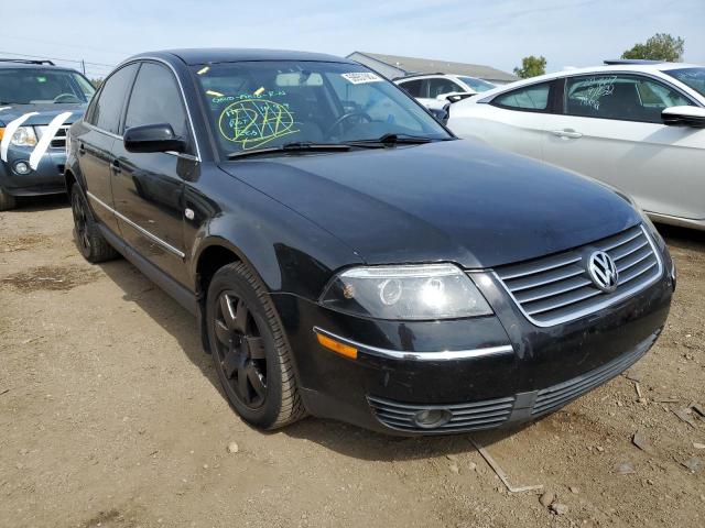 WVWTH63B32P232088 - 2002 VOLKSWAGEN PASSAT GLX Qara foto 1