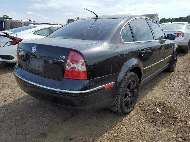 WVWTH63B32P232088 - 2002 VOLKSWAGEN PASSAT GLX BLACK photo 4