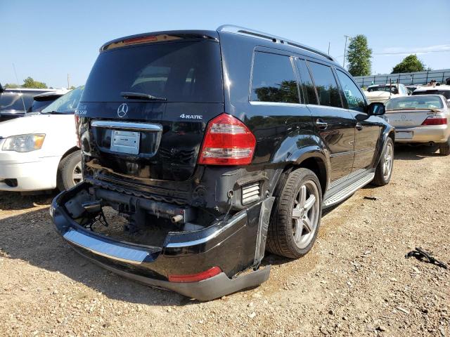 4JGBF86E28A419946 - 2008 MERCEDES-BENZ GL 550 4MA BLACK photo 4