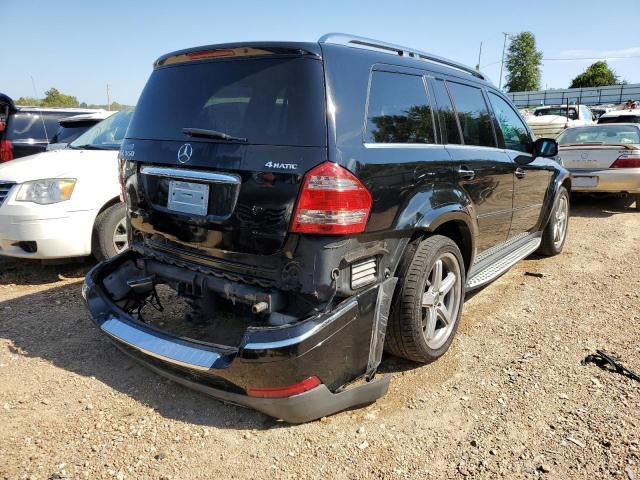 4JGBF86E28A419946 - 2008 MERCEDES-BENZ GL 550 4MA BLACK photo 9