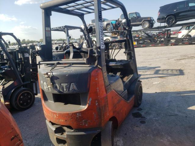 32743 - 2011 TOYOTA FORKLIFT ORANGE photo 4