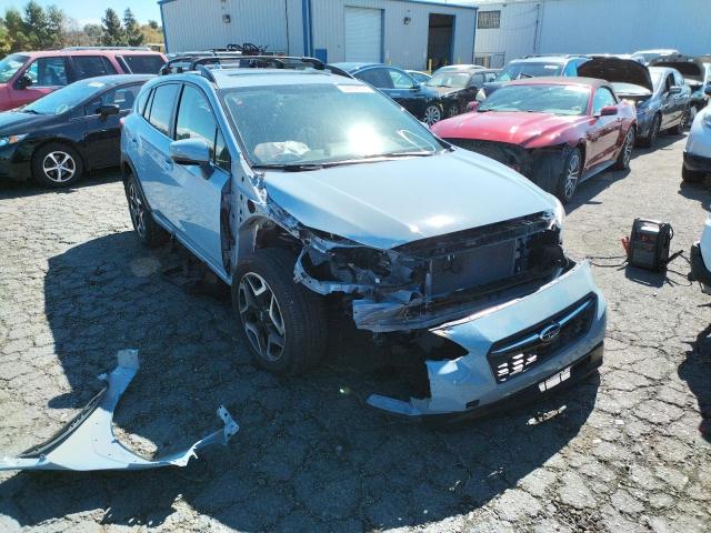 JF2GTANC6LH236870 - 2020 SUBARU CROSSTREK BLUE photo 1