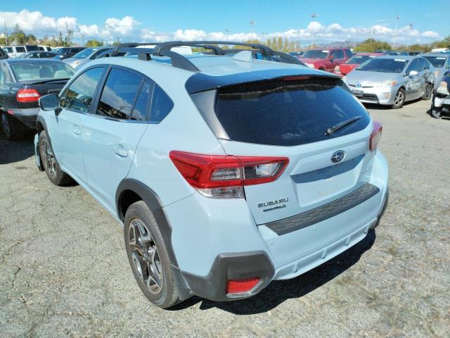 JF2GTANC6LH236870 - 2020 SUBARU CROSSTREK BLUE photo 3