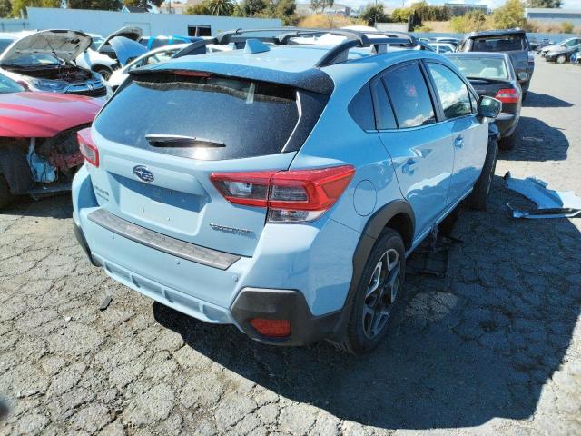 JF2GTANC6LH236870 - 2020 SUBARU CROSSTREK BLUE photo 4