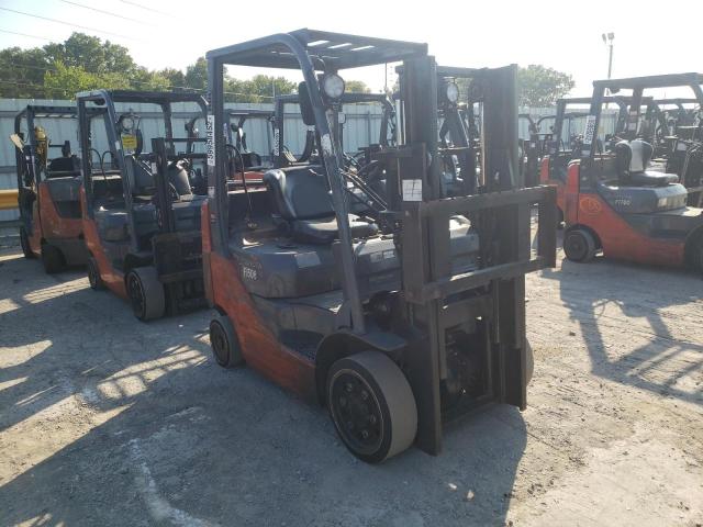 52478 - 2014 TOYOTA FORKLIFT ORANGE photo 1