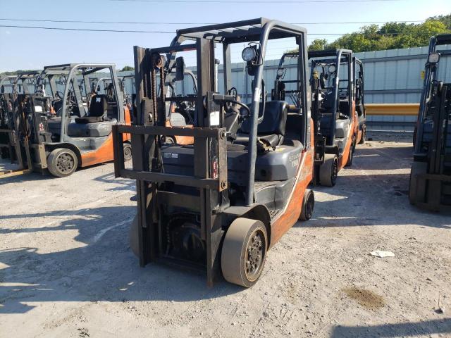 52478 - 2014 TOYOTA FORKLIFT ORANGE photo 2