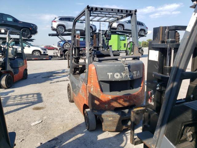 52478 - 2014 TOYOTA FORKLIFT ORANGE photo 3