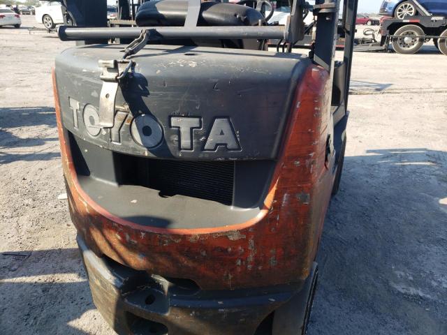 52478 - 2014 TOYOTA FORKLIFT ORANGE photo 6