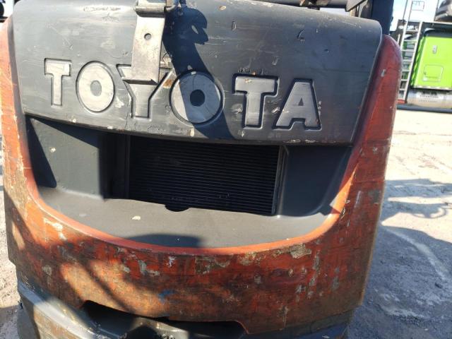 52478 - 2014 TOYOTA FORKLIFT ORANGE photo 7