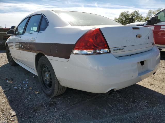 2G1WD5E39C1158577 - 2012 CHEVROLET IMPALA POL WHITE photo 3