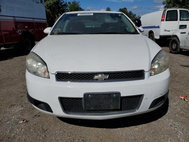 2G1WD5E39C1158577 - 2012 CHEVROLET IMPALA POL WHITE photo 9