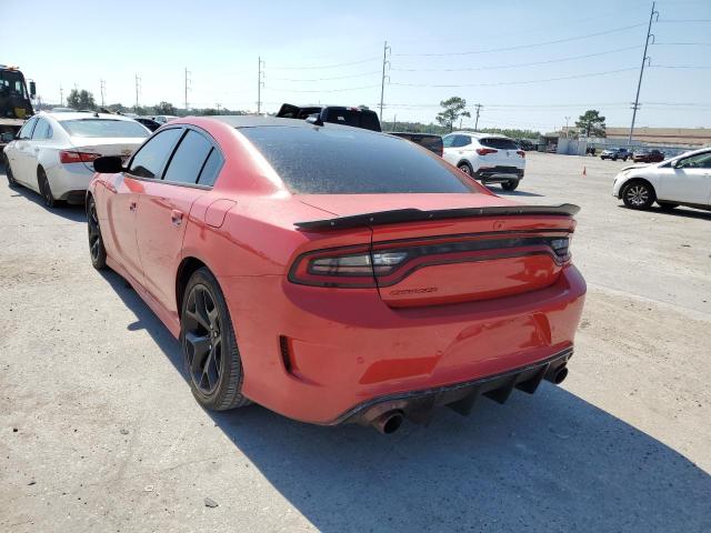 2C3CDXCT5HH528810 - 2017 DODGE CHARGER R/ RED photo 3