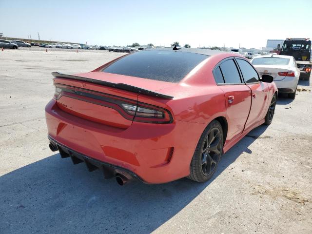 2C3CDXCT5HH528810 - 2017 DODGE CHARGER R/ RED photo 4