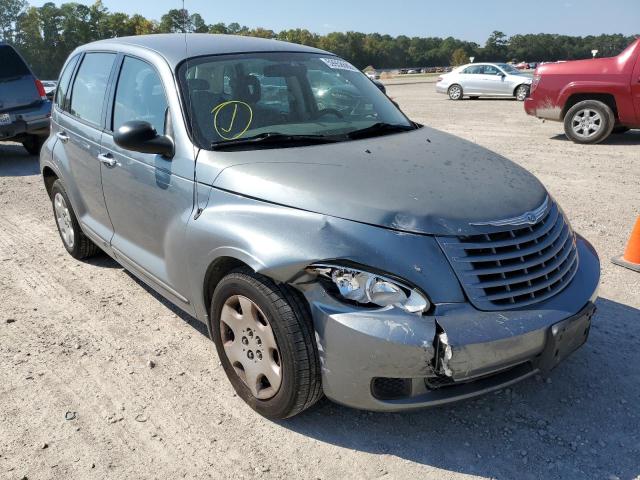 3A8FY48B38T118972 - 2008 CHRYSLER PT CRUISER SILVER photo 1