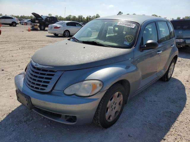 3A8FY48B38T118972 - 2008 CHRYSLER PT CRUISER SILVER photo 2