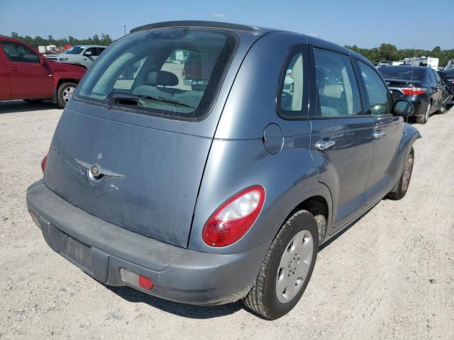 3A8FY48B38T118972 - 2008 CHRYSLER PT CRUISER SILVER photo 4