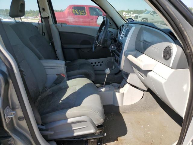 3A8FY48B38T118972 - 2008 CHRYSLER PT CRUISER SILVER photo 5