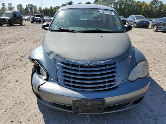 3A8FY48B38T118972 - 2008 CHRYSLER PT CRUISER SILVER photo 9