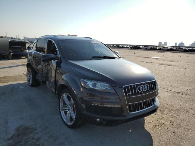 WA1DGAFEXBD009946 - 2011 AUDI Q7 PRESTIG CHARCOAL photo 1