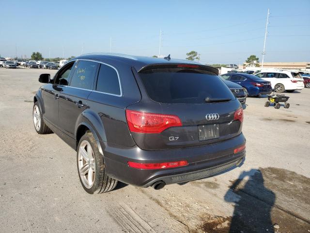 WA1DGAFEXBD009946 - 2011 AUDI Q7 PRESTIG CHARCOAL photo 3