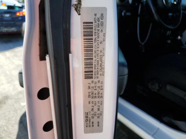 1C4GJXAN4LW207619 - 2020 JEEP WRANGLER S WHITE photo 10