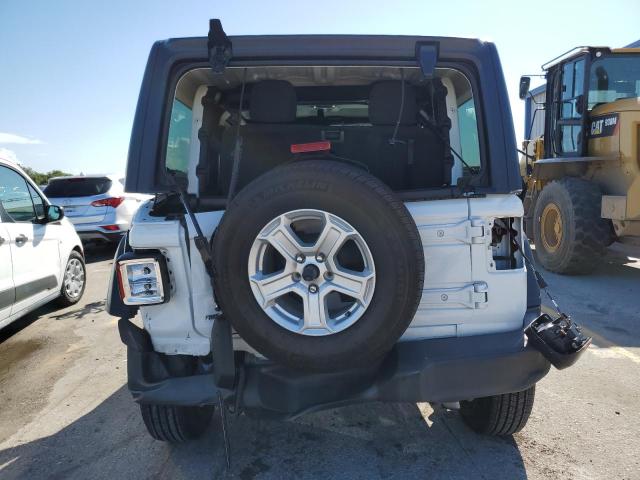 1C4GJXAN4LW207619 - 2020 JEEP WRANGLER S WHITE photo 9