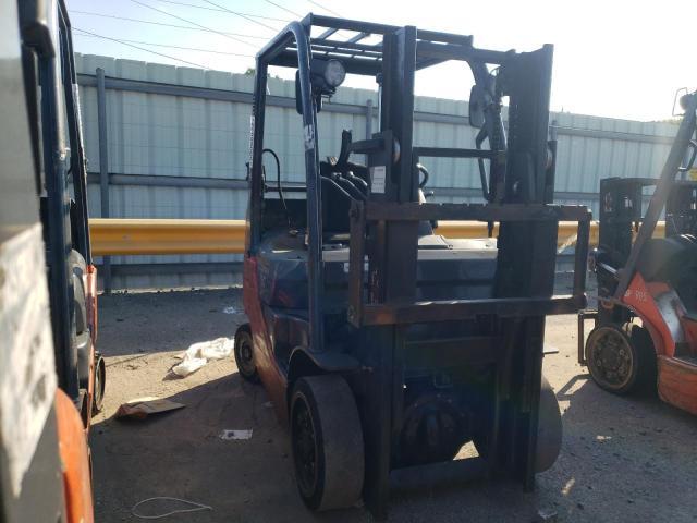 52824 - 2014 TOYOTA FORKLIFT ORANGE photo 1