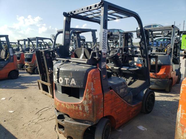 52824 - 2014 TOYOTA FORKLIFT ORANGE photo 4