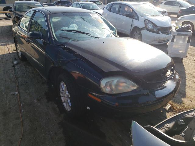 1MEFM50U22G636281 - 2002 MERCURY SABLE BLACK photo 1