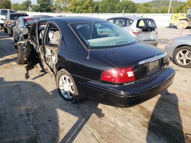 1MEFM50U22G636281 - 2002 MERCURY SABLE BLACK photo 3