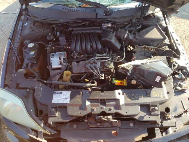 1MEFM50U22G636281 - 2002 MERCURY SABLE BLACK photo 7