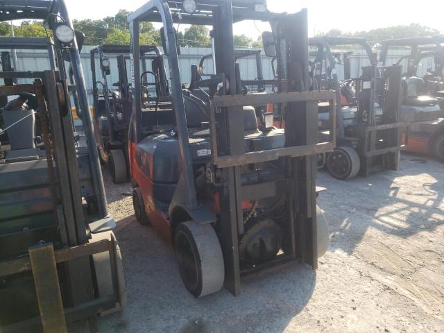 99669 - 2007 TOYOTA FORKLIFT ORANGE photo 1