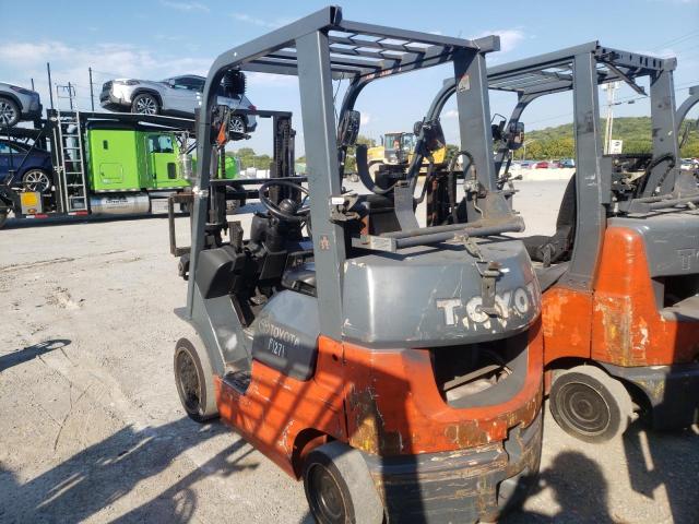 99669 - 2007 TOYOTA FORKLIFT ORANGE photo 3