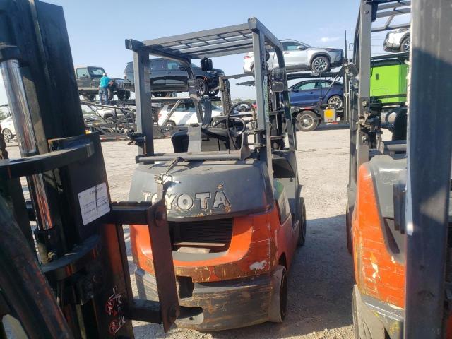 99669 - 2007 TOYOTA FORKLIFT ORANGE photo 4