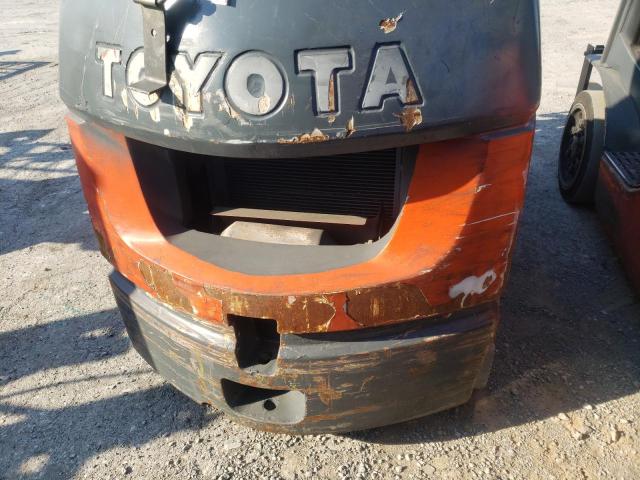 99669 - 2007 TOYOTA FORKLIFT ORANGE photo 6