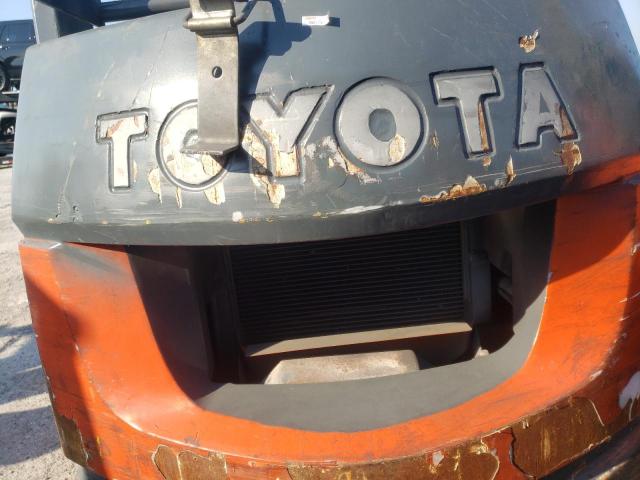 99669 - 2007 TOYOTA FORKLIFT ORANGE photo 7